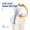 Anti cou large libre colique de la bouteille BPA PPSU de Flip Cap Natural Flow Baby