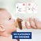 Aucun mamelon pour faire à lait le biberon BPA de bébé unique forme libre de la triangle 150ml